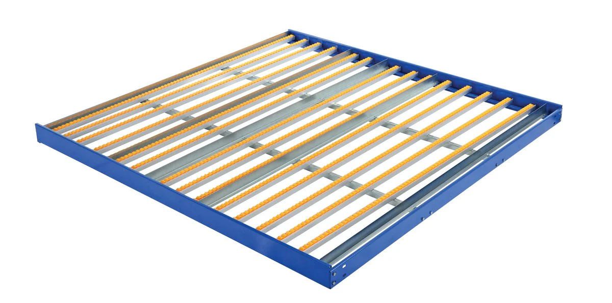 Vestil Manufacturing Corp Pallet Rack Gravity Flow Shelves - Image 4