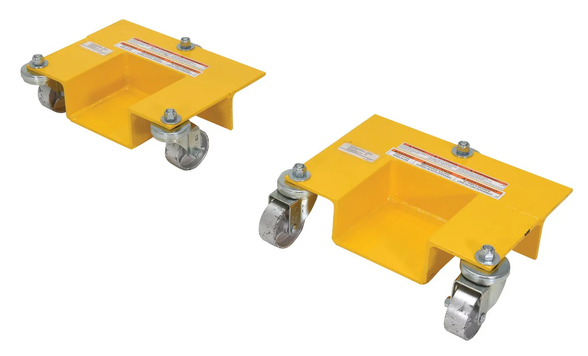 Vestil Manufacturing Corp Pallet Rack Lifting Dolly