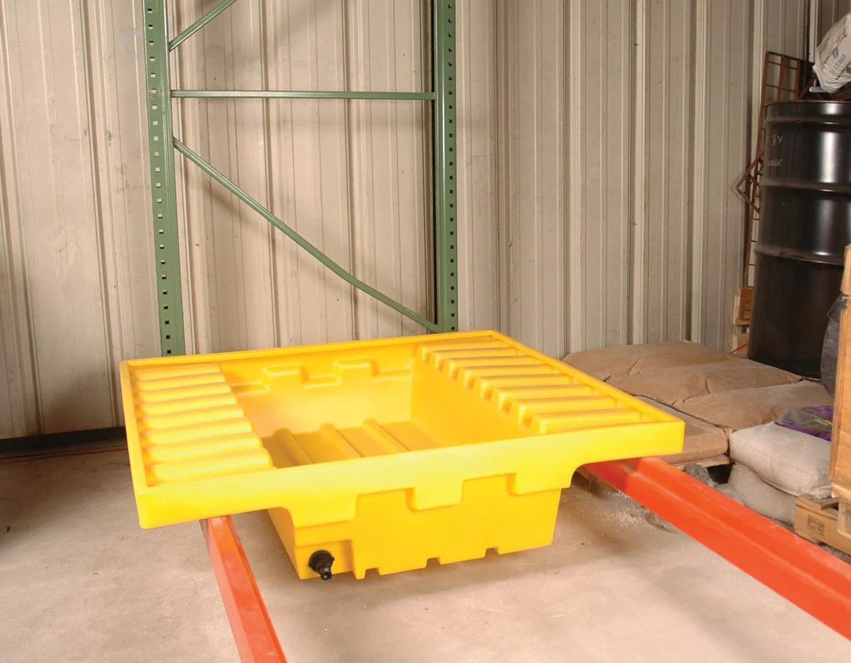 Vestil Manufacturing Corp Pallet Rack Sump - Image 3
