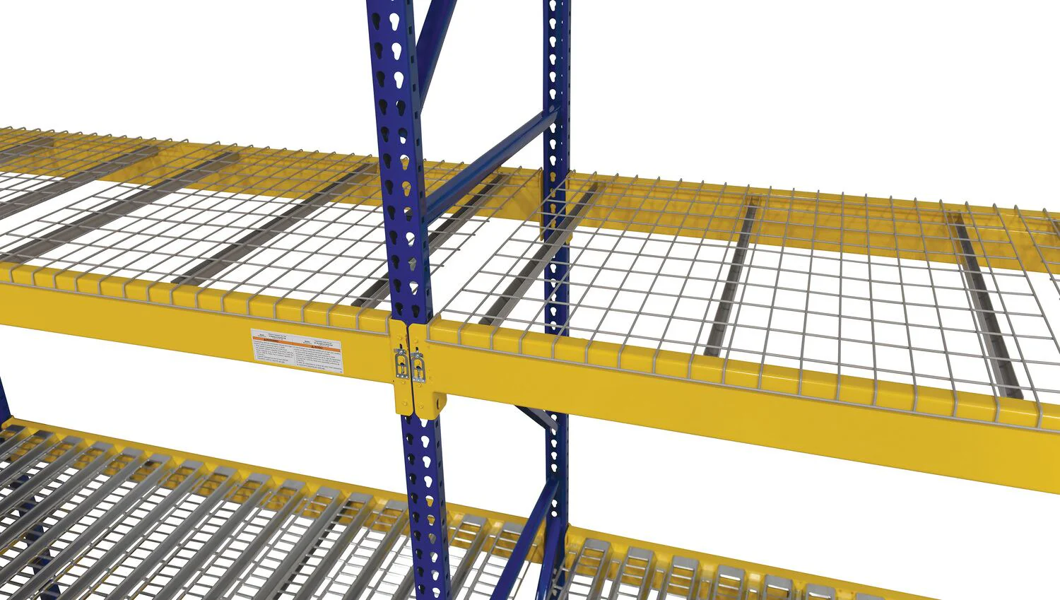 Vestil Manufacturing Corp Pallet Rack Wire Decking - Image 2