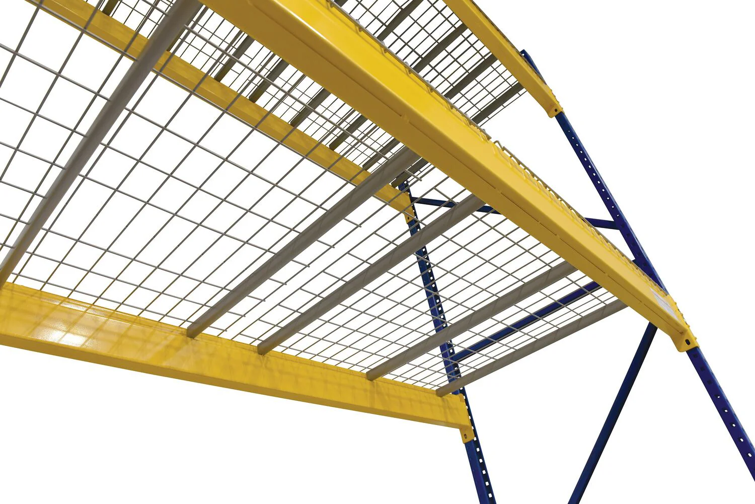 Vestil Manufacturing Corp Pallet Rack Wire Decking - Image 3