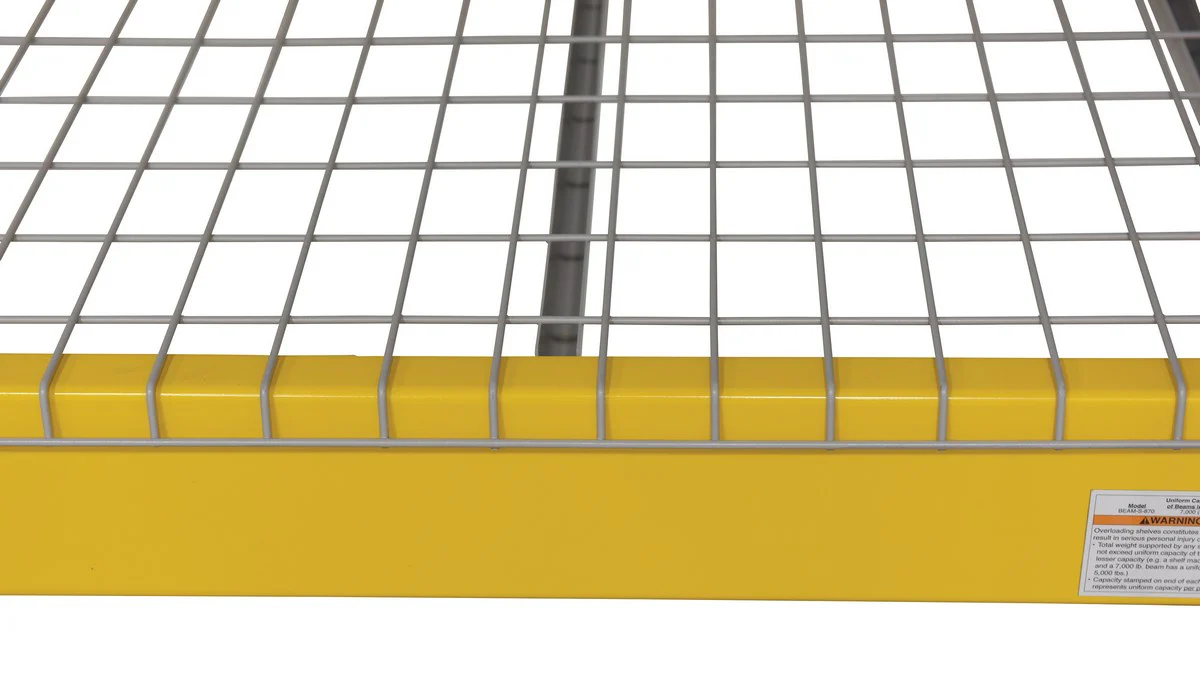 Vestil Manufacturing Corp Pallet Rack Wire Decking - Image 4