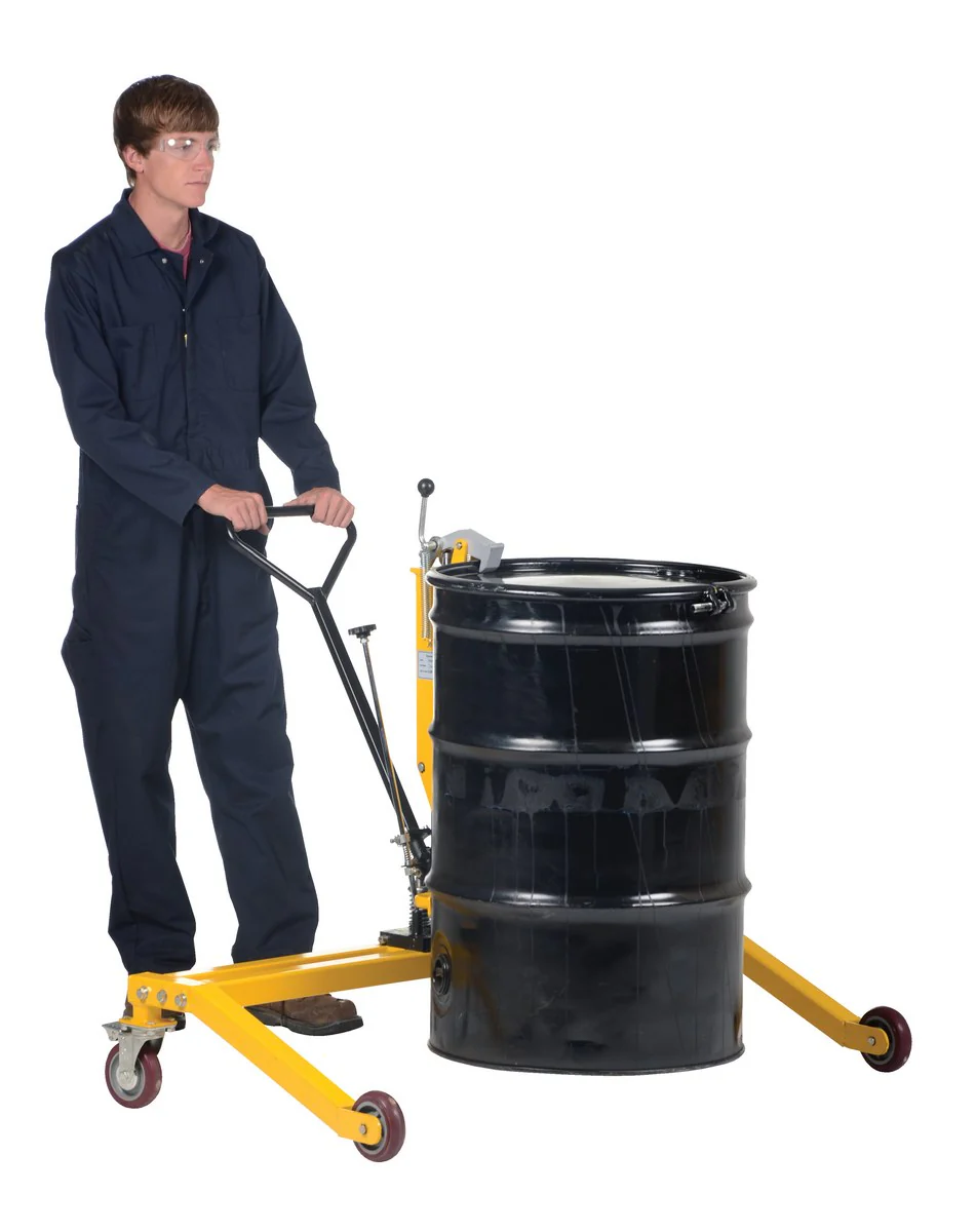 Vestil Manufacturing Corp Pallet Straddling Drum Truck - Image 2