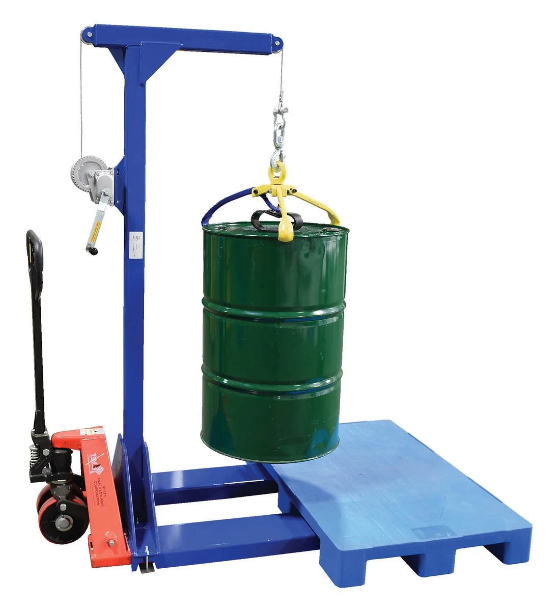 Vestil Manufacturing Corp Pallet Truck Hoist