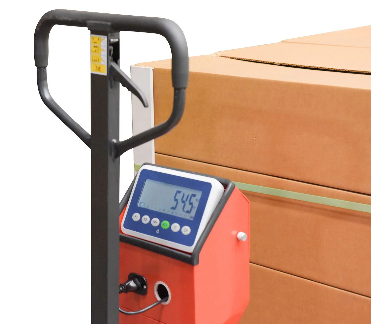 Vestil Manufacturing Corp Pallet Trucks with Digital Scale - Image 3