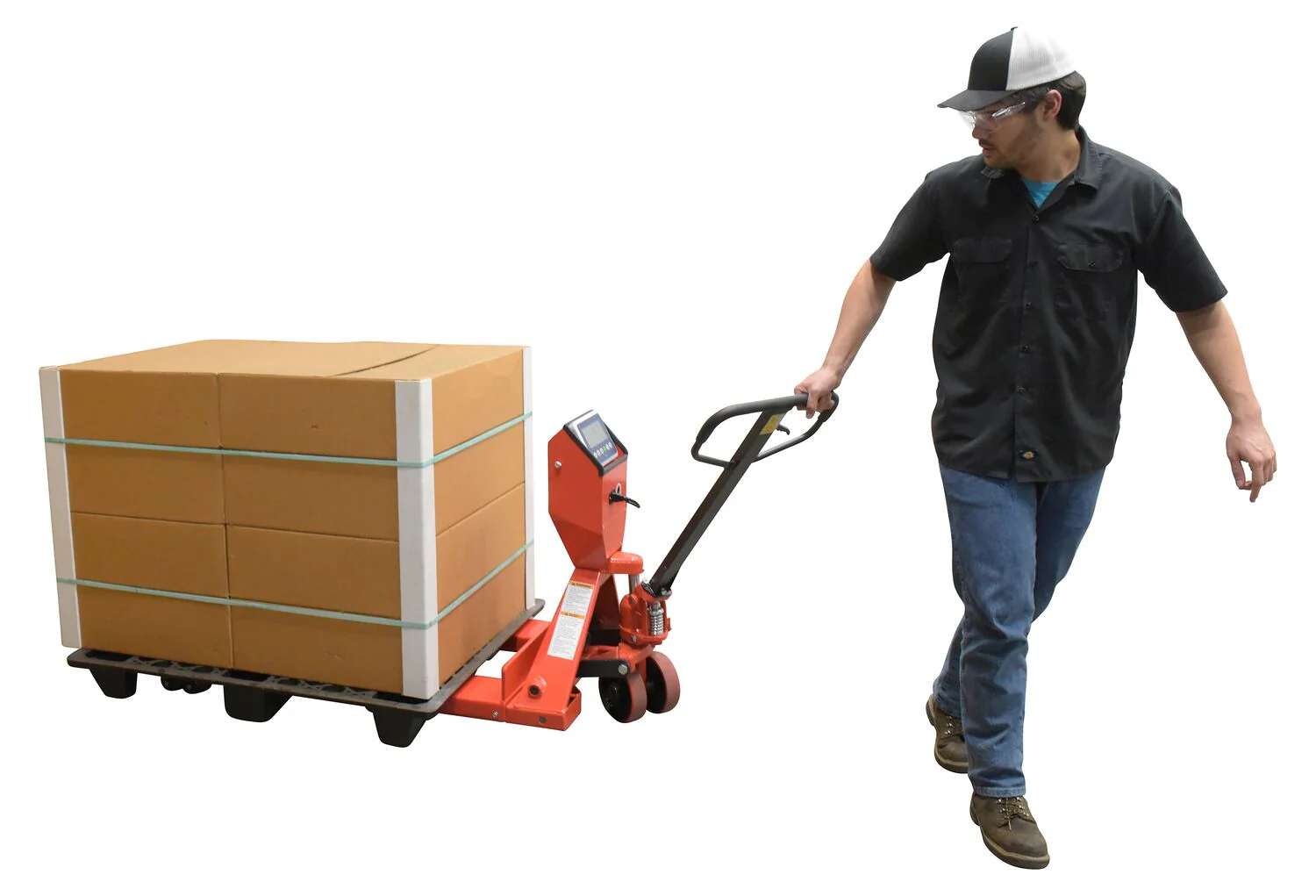 Vestil Manufacturing Corp Pallet Trucks with Digital Scale - Image 4