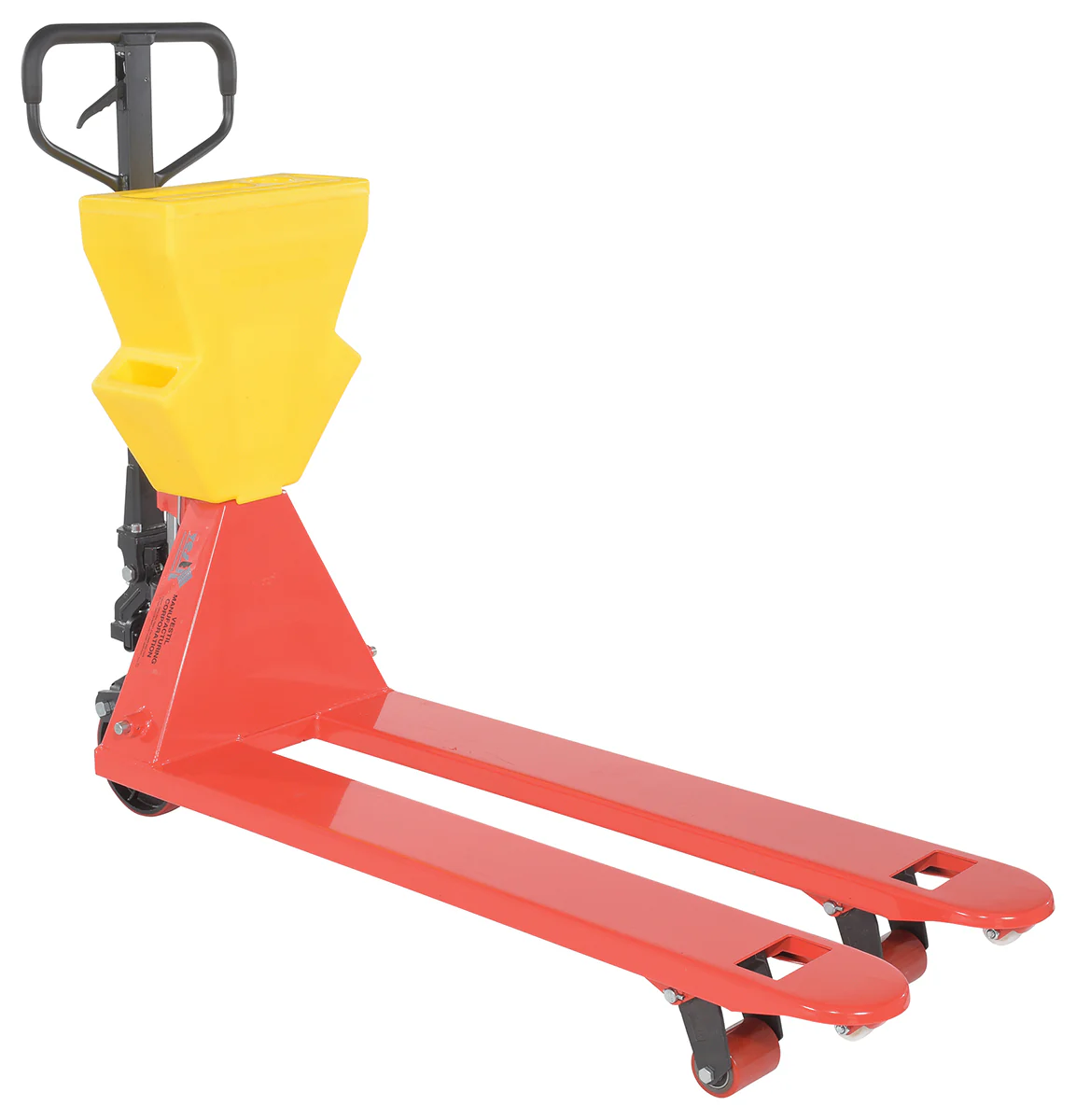 Vestil Manufacturing Corp Pallet Trucks with P-CADDY - Image 2