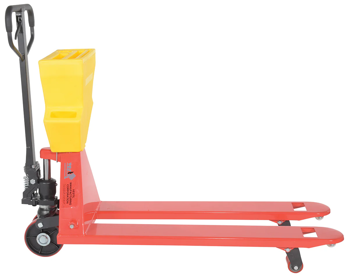 Vestil Manufacturing Corp Pallet Trucks with P-CADDY - Image 5