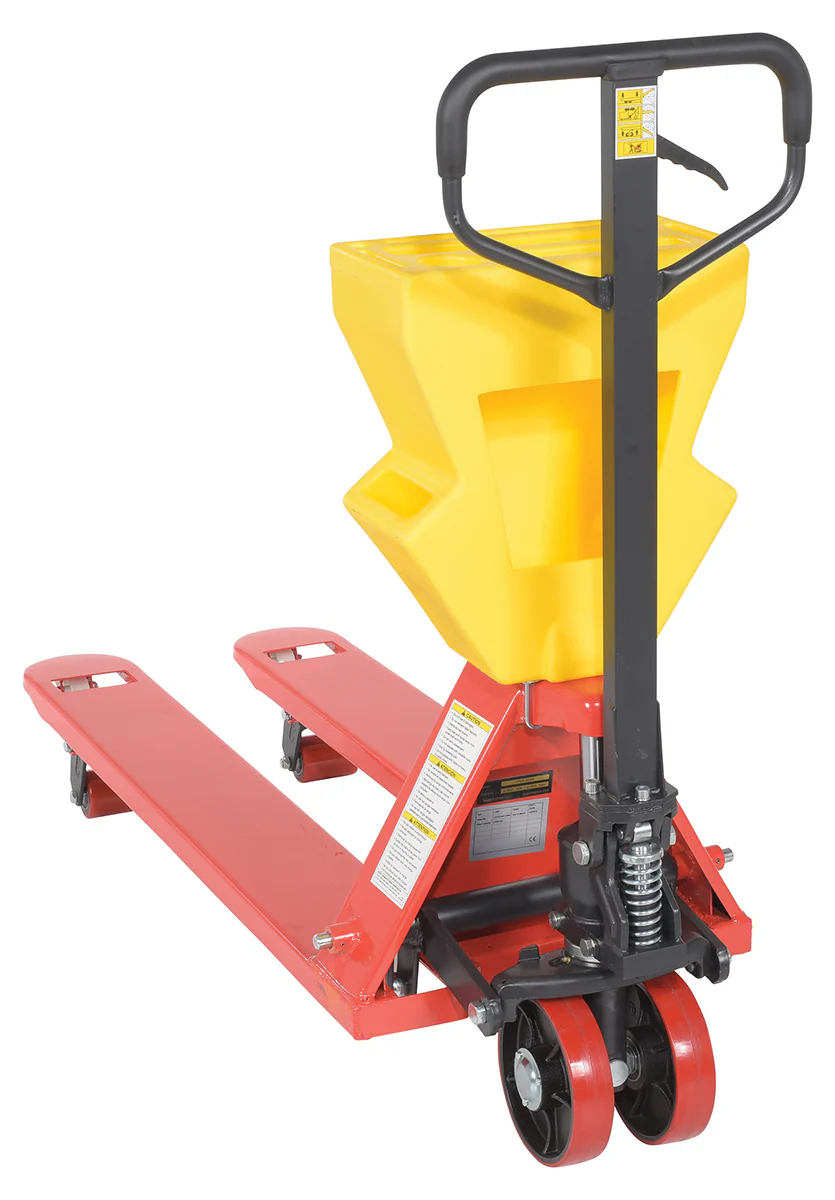 Vestil Manufacturing Corp Pallet Trucks with P-CADDY - Image 6