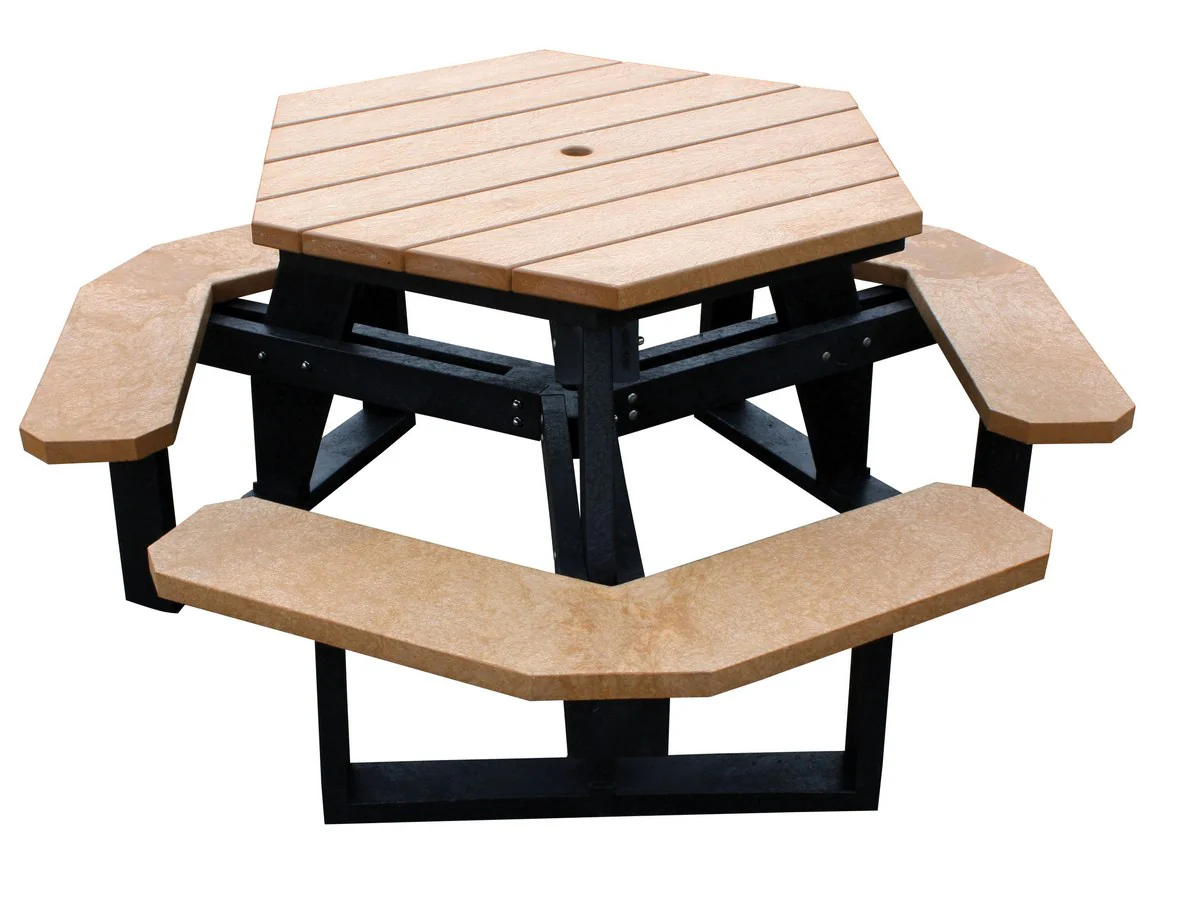 Vestil Manufacturing Corp Picnic Tables & Benches - Recycled Plastic