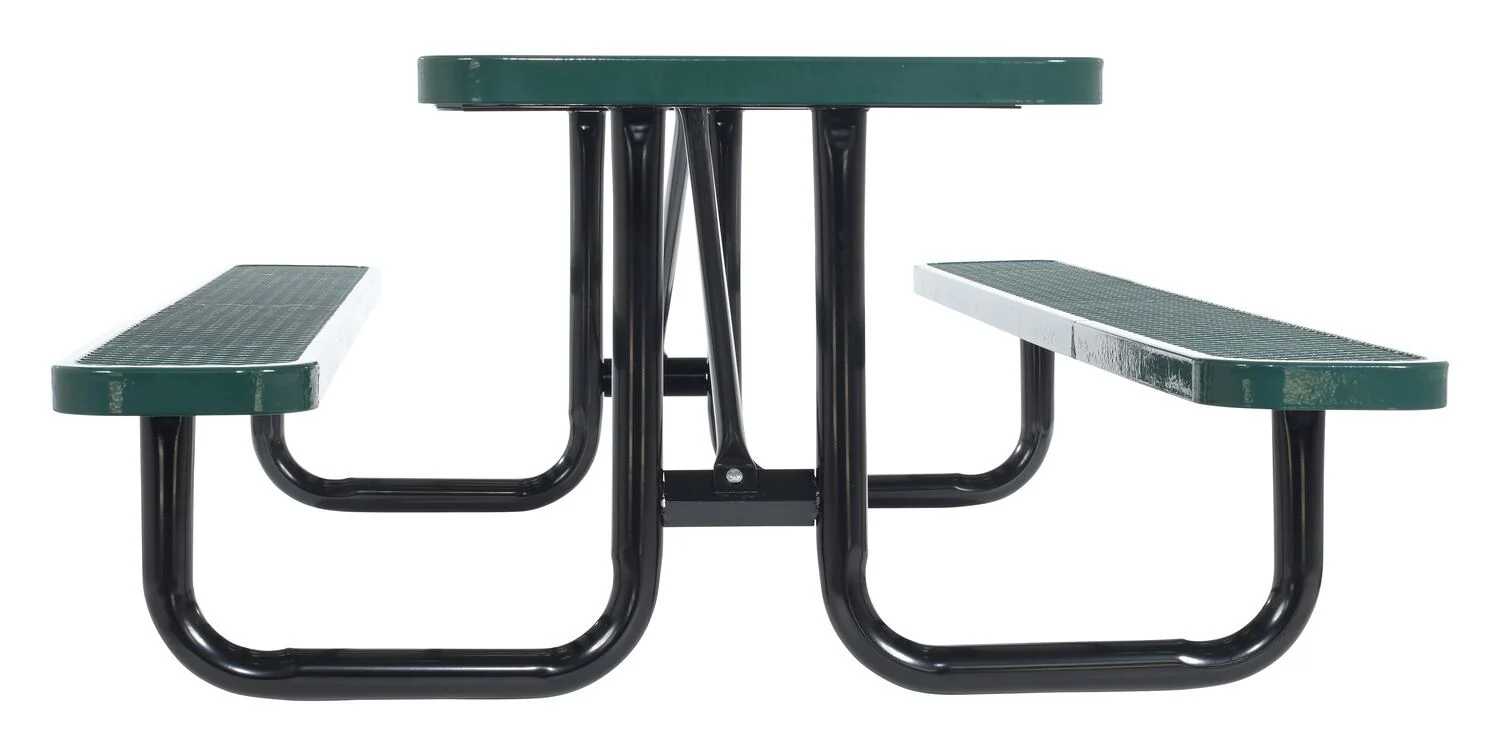 Vestil Manufacturing Corp Picnic Tables - Steel Mesh - Image 4
