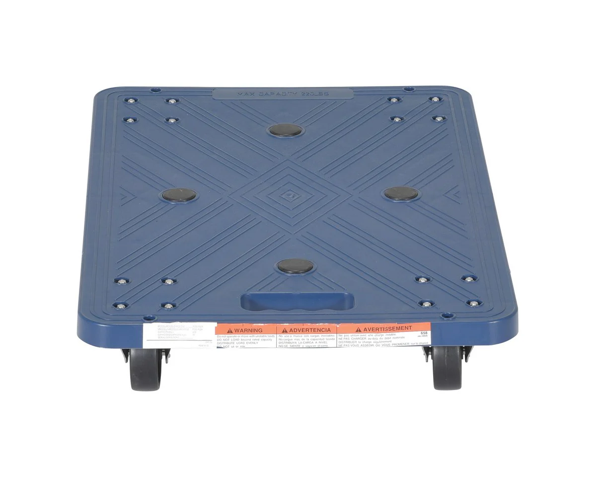 Vestil Manufacturing Corp Plastic Dollies