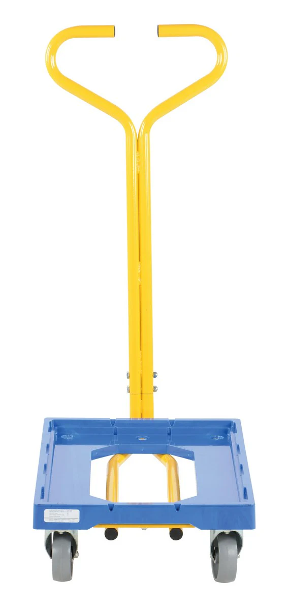 Vestil Manufacturing Corp Plastic Dolly with Handle - Image 3