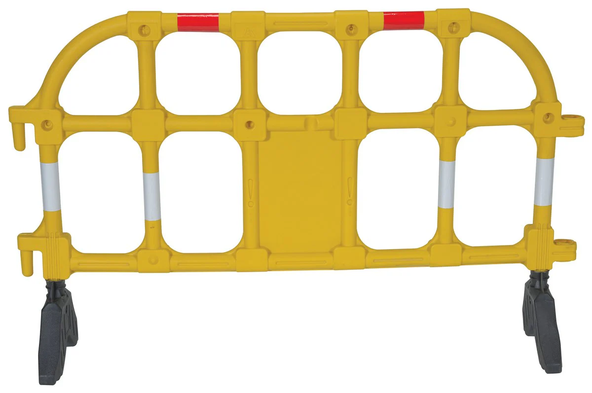 Vestil Manufacturing Corp Plastic Interlocking Barriers
