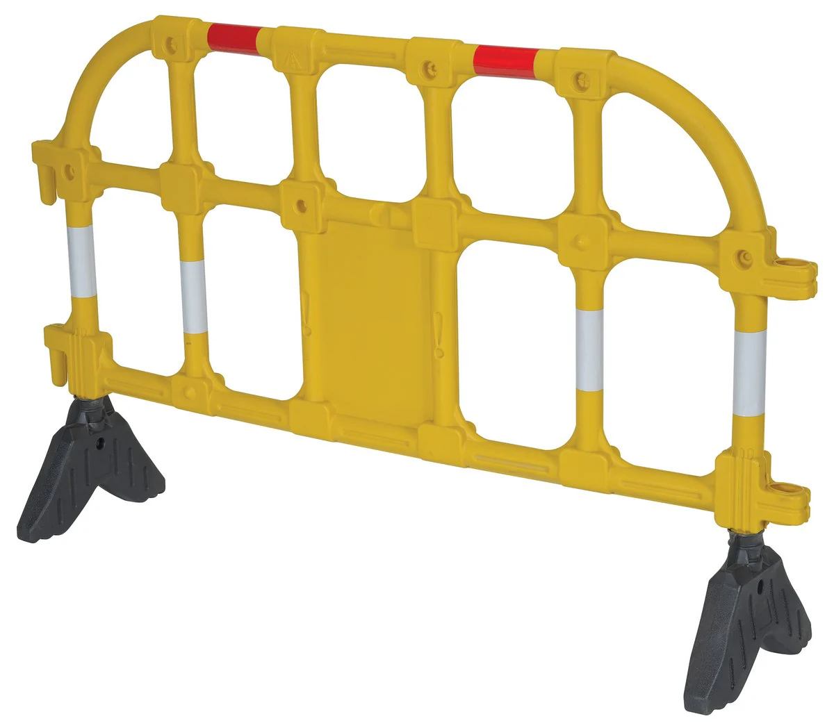 Vestil Manufacturing Corp Plastic Interlocking Barriers - Image 2