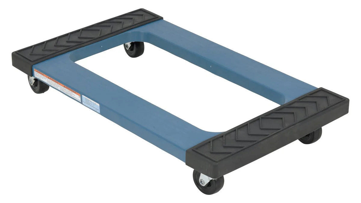 Vestil Manufacturing Corp Plastic Rubber End Dolly