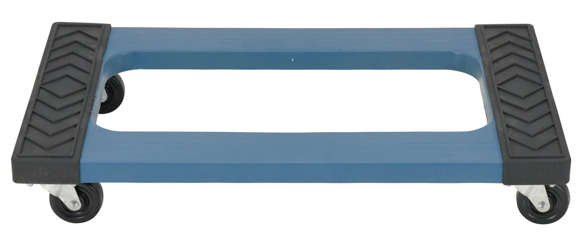Vestil Manufacturing Corp Plastic Rubber End Dolly - Image 4