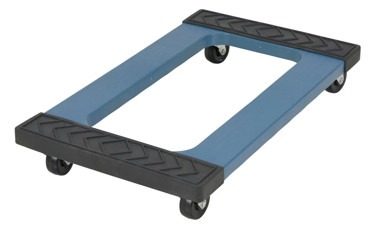 Vestil Manufacturing Corp Plastic Rubber End Dolly - Image 5