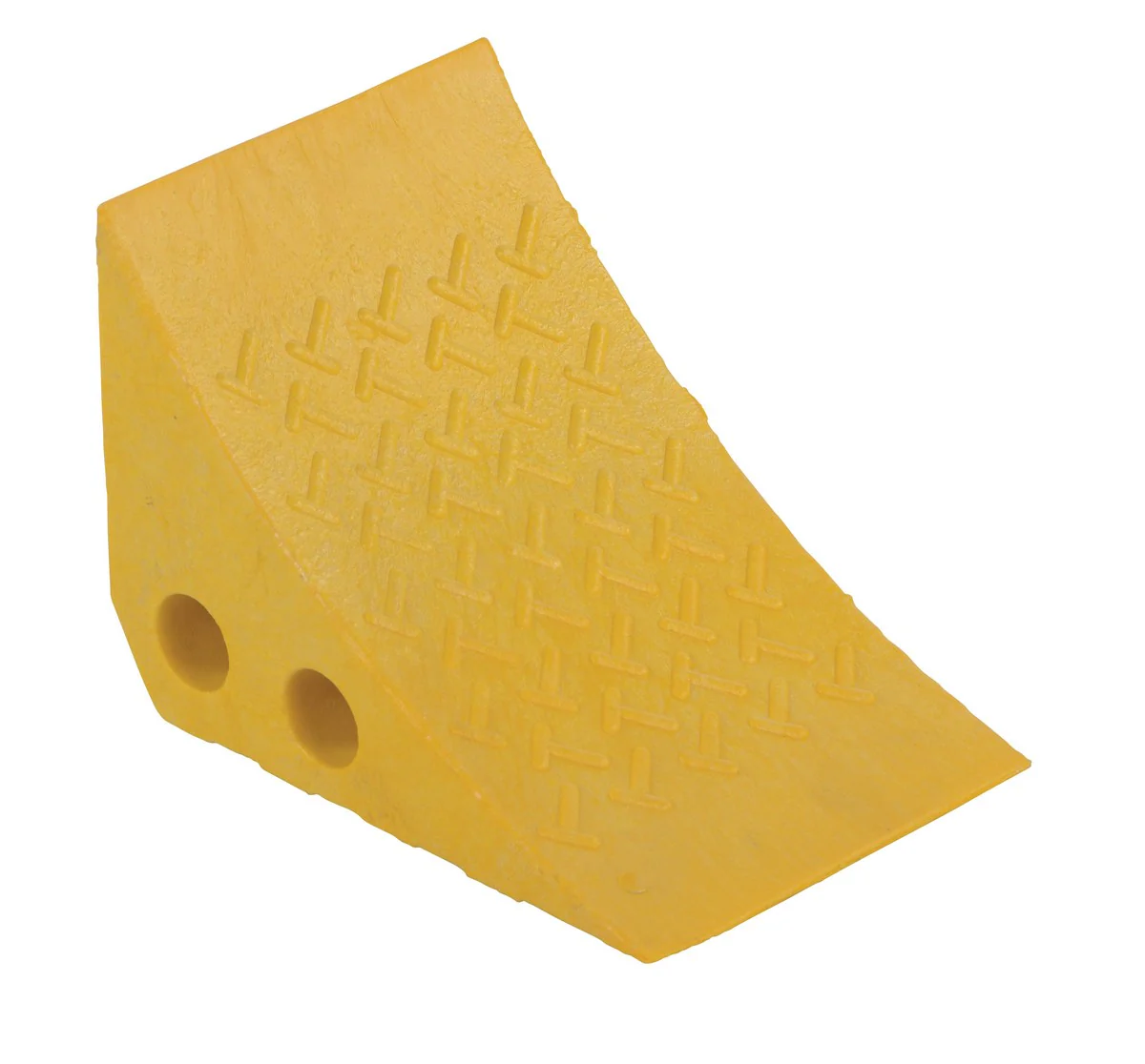 Vestil Manufacturing Corp Plastic Wheel Chocks