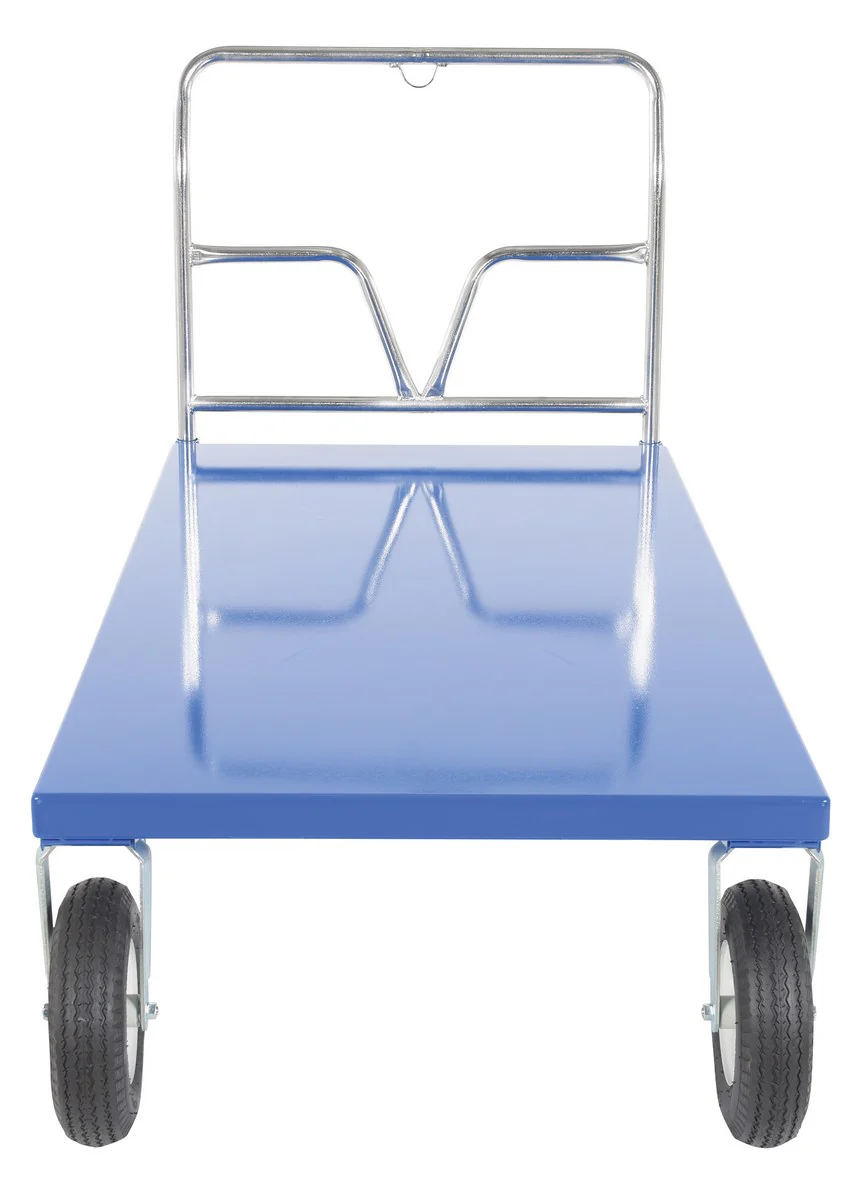 Vestil Manufacturing Corp Pneumatic Tire Steel Platform Trucks - Image 3