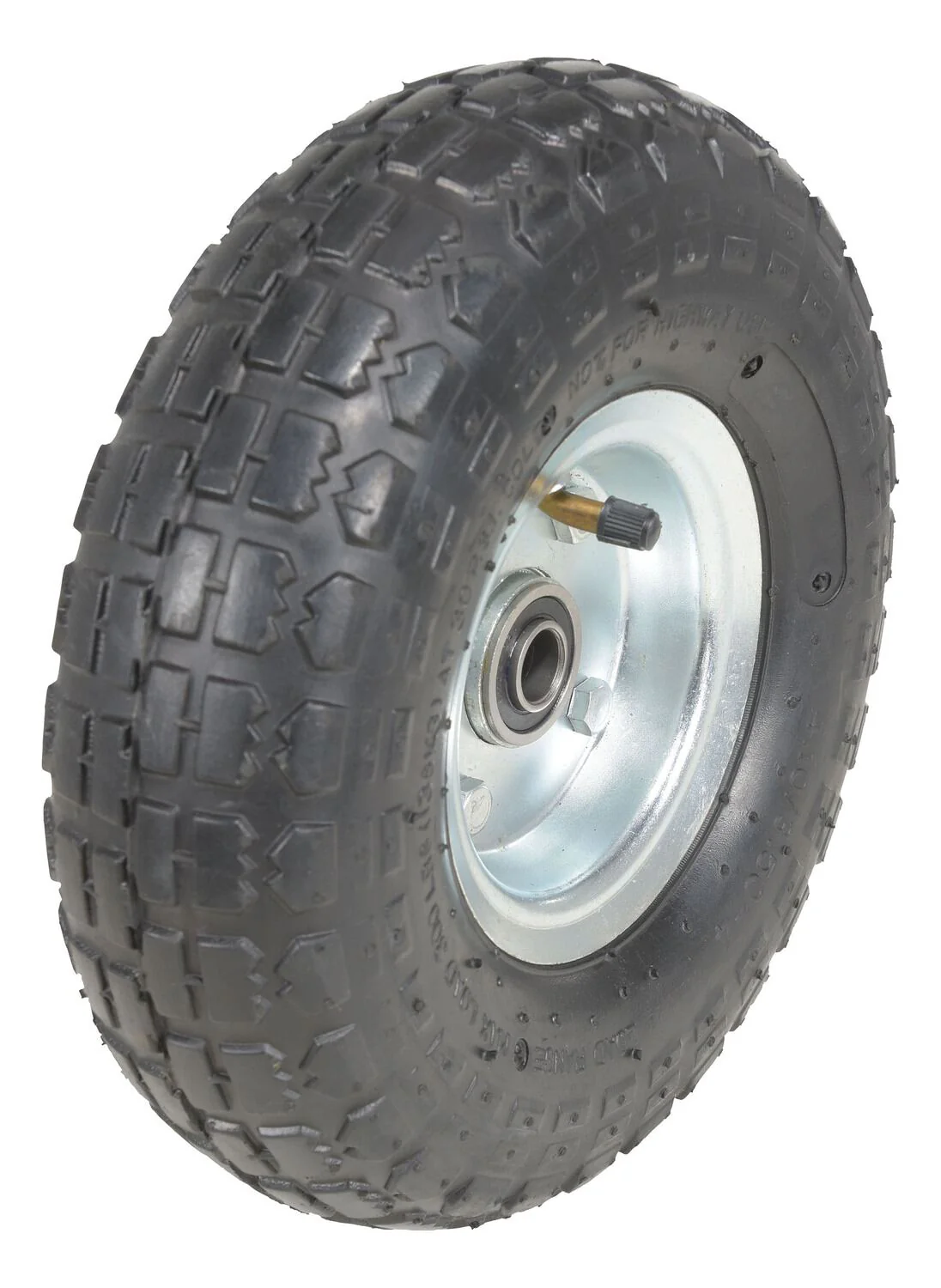 Vestil Manufacturing Corp Pneumatic Wheel