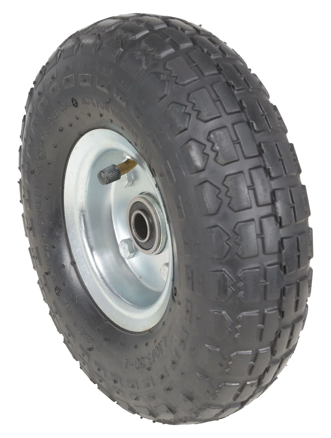 Vestil Manufacturing Corp Pneumatic Wheel - Image 2