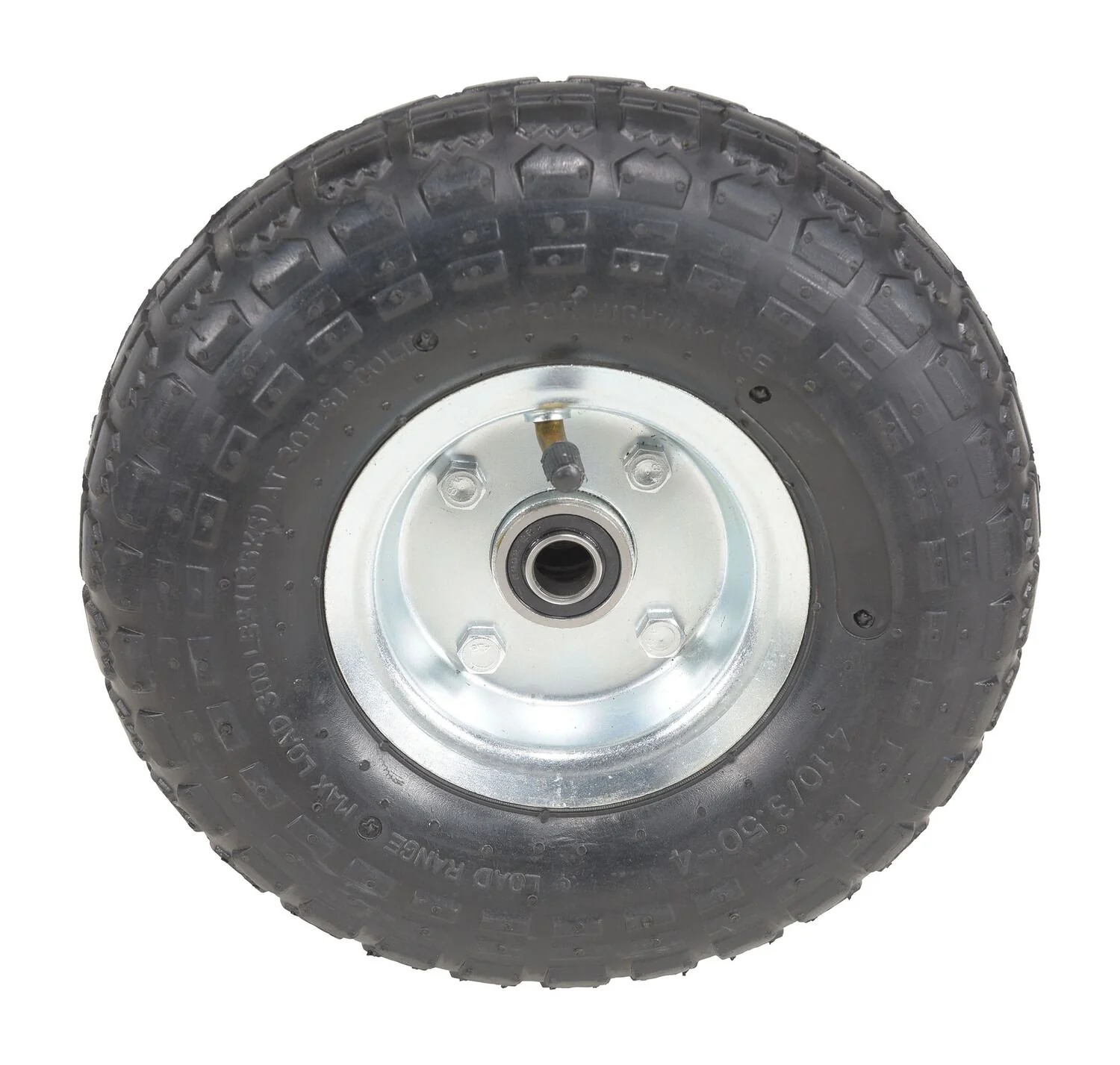 Vestil Manufacturing Corp Pneumatic Wheel - Image 3