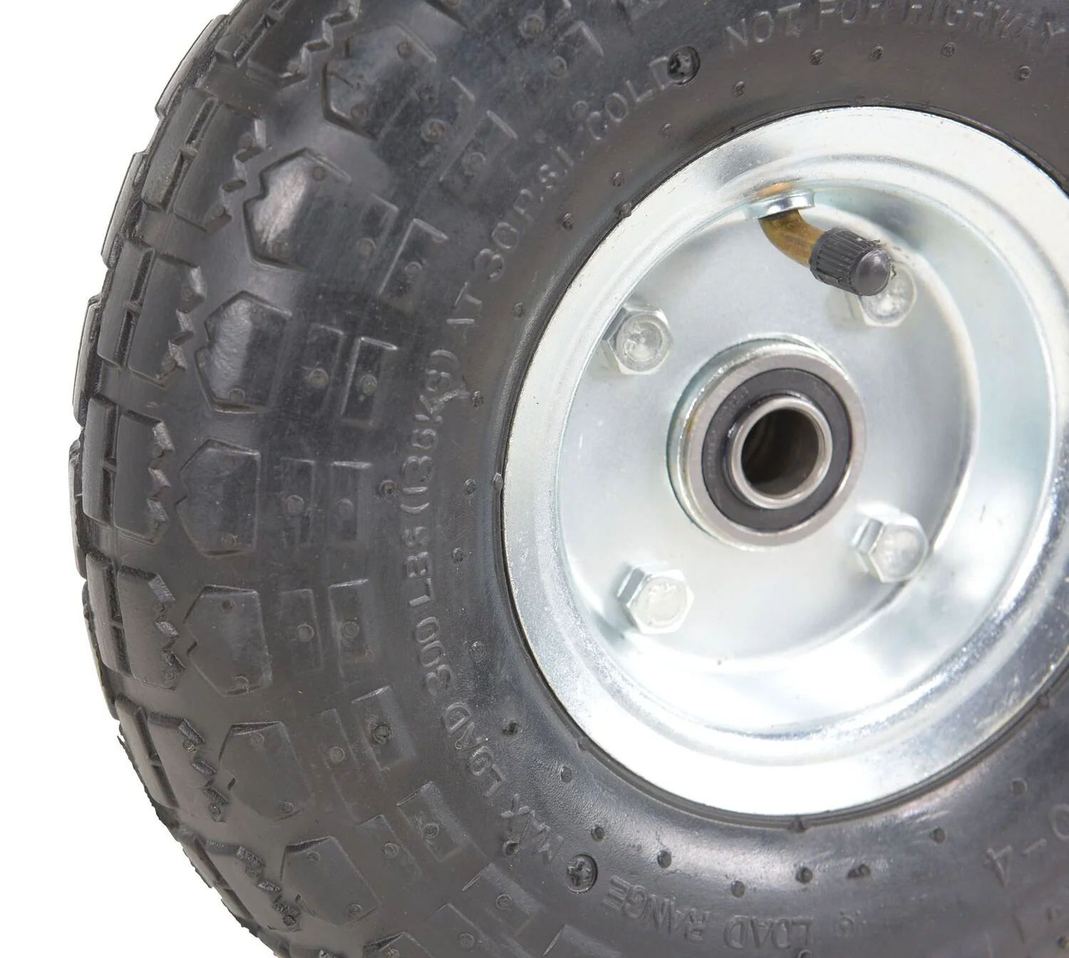 Vestil Manufacturing Corp Pneumatic Wheel - Image 4