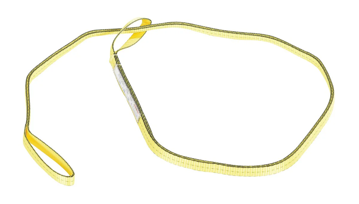 Vestil Manufacturing Corp Polyester Lifting Slings - Double Ply - Image 5