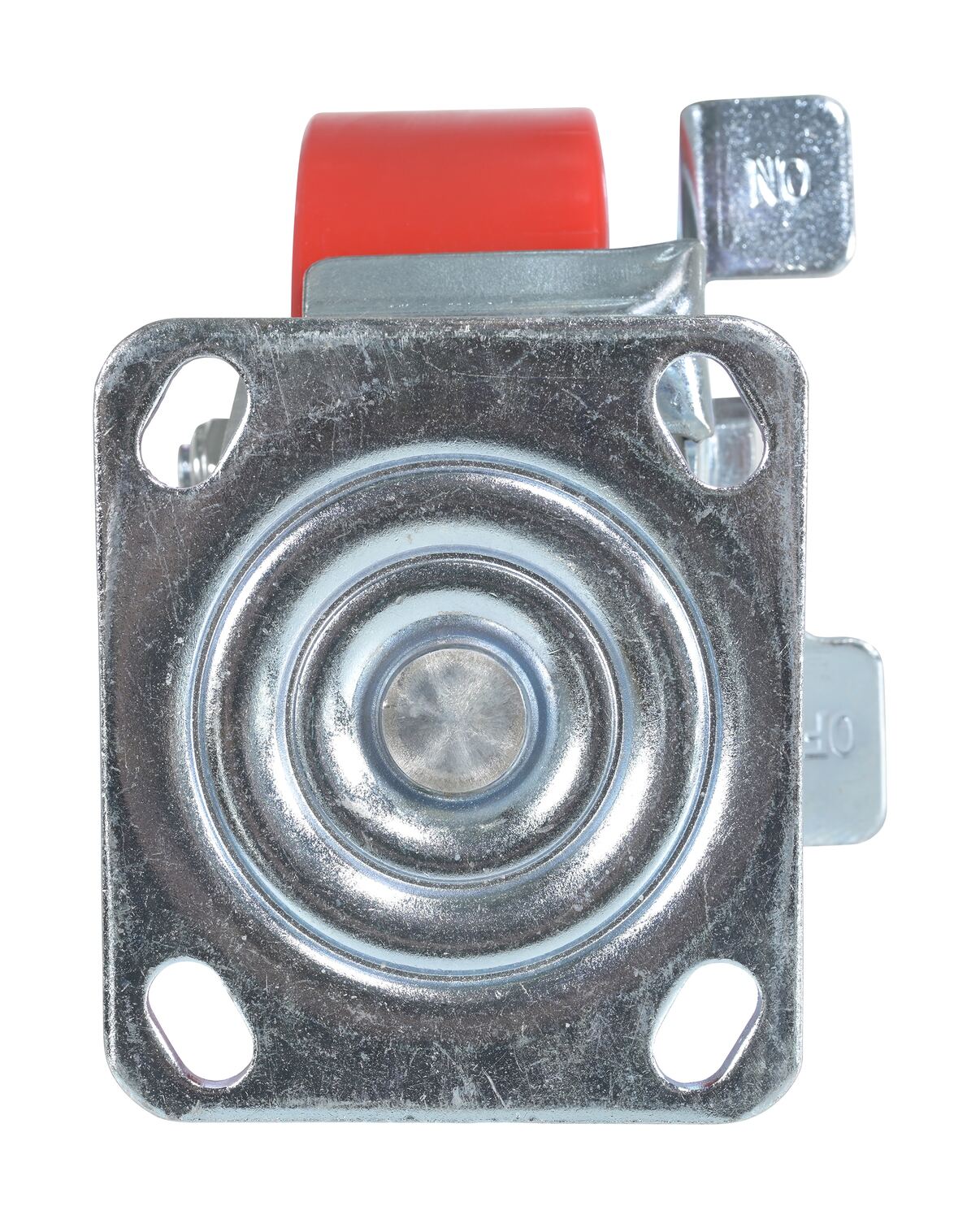Vestil Manufacturing Corp Polyurethane Casters (Red Tread) - Image 6