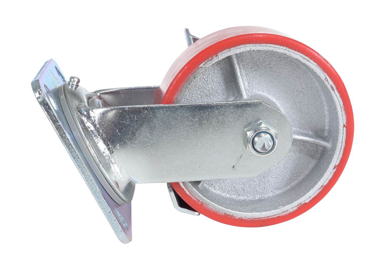 Vestil Manufacturing Corp Polyurethane Casters (Red Tread) - Image 7