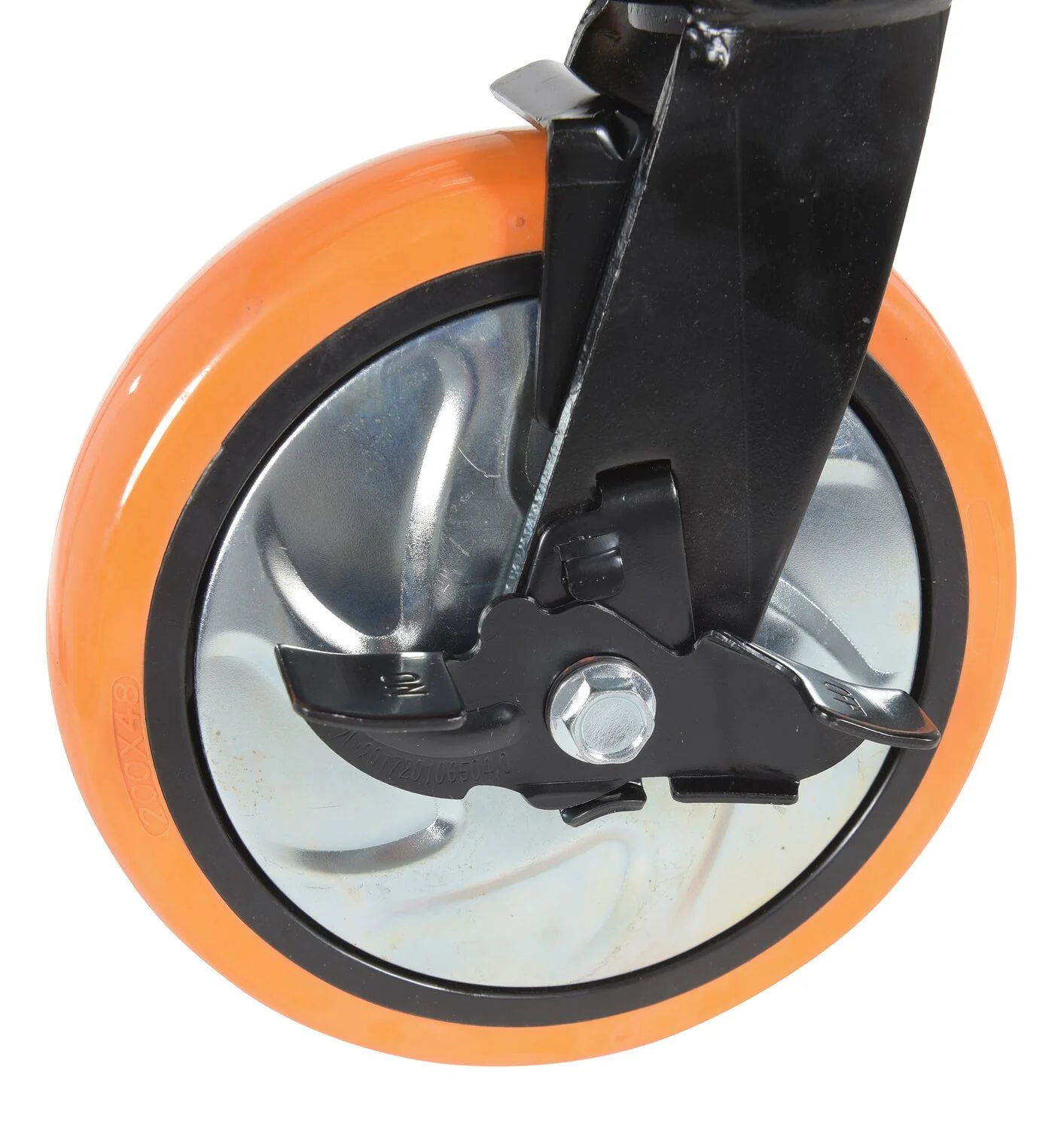 Vestil Manufacturing Corp Polyurethane with Thread Guard Casters - Image 4