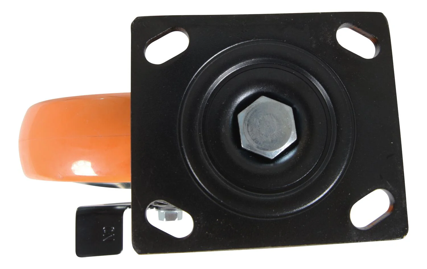 Vestil Manufacturing Corp Polyurethane with Thread Guard Casters - Image 5