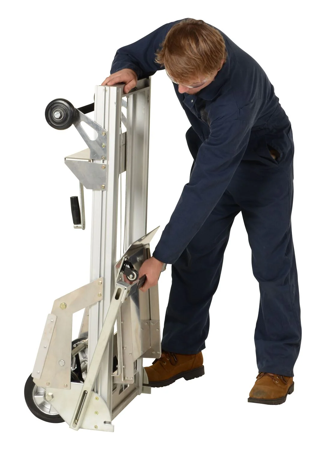 Vestil Manufacturing Corp Portable Aluminum Load Lifter - Image 2