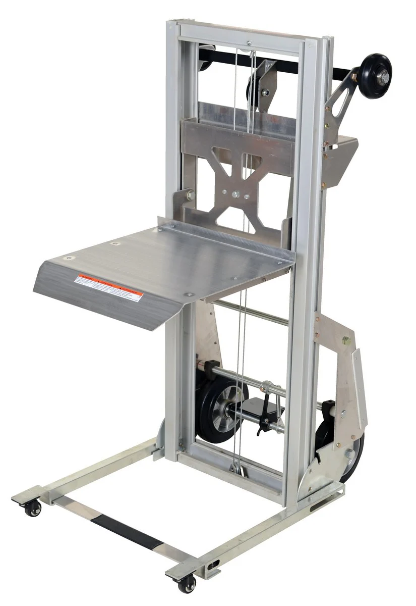 Vestil Manufacturing Corp Portable Aluminum Load Lifter - Image 3