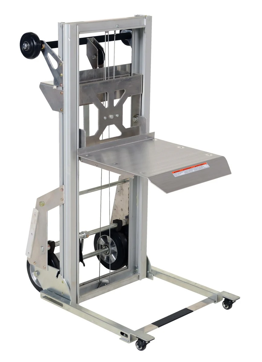 Vestil Manufacturing Corp Portable Aluminum Load Lifter - Image 4