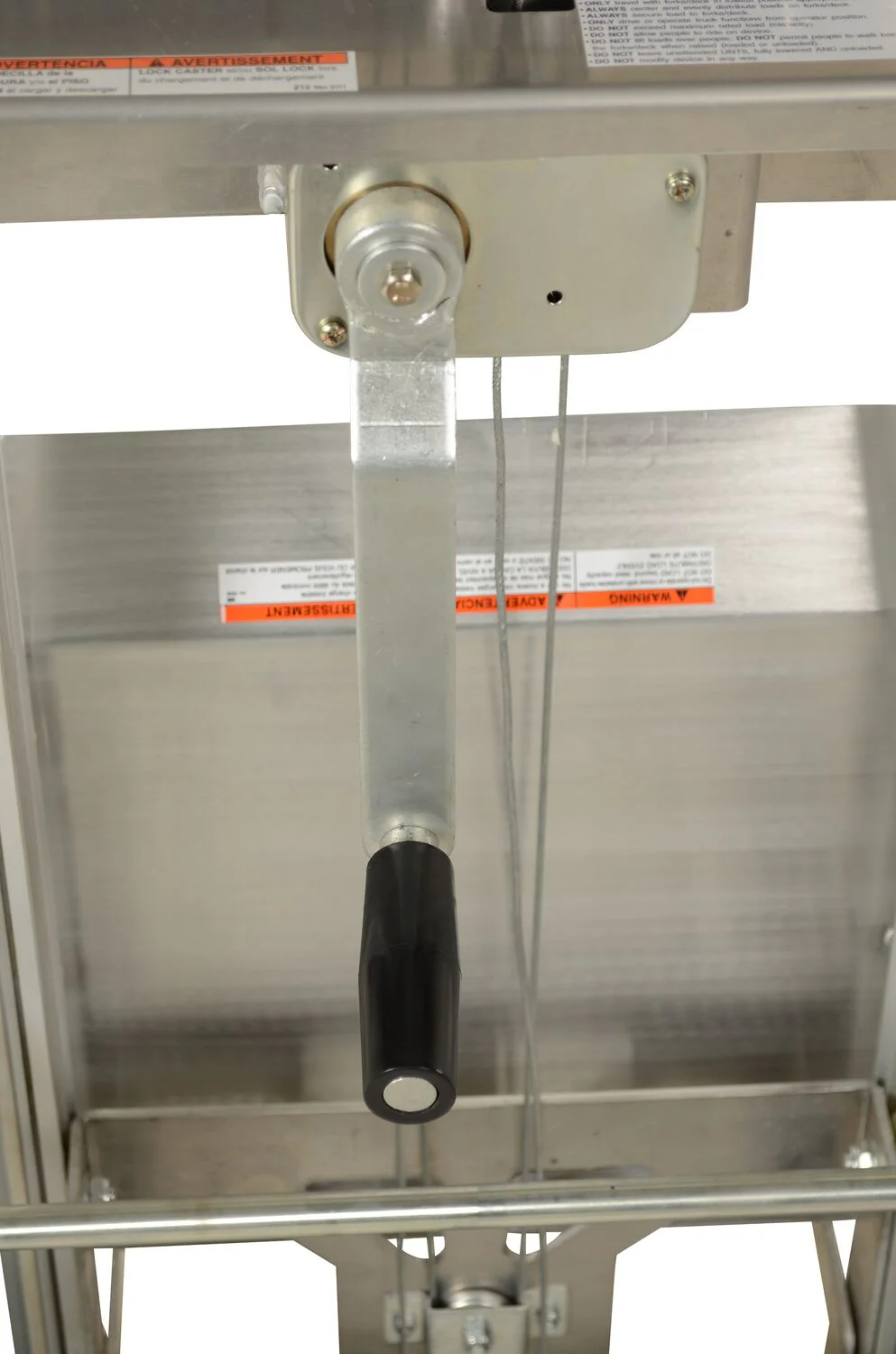Vestil Manufacturing Corp Portable Aluminum Load Lifter - Image 6