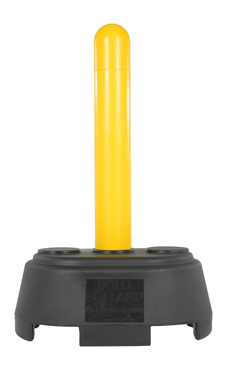 Vestil Manufacturing Corp Portable Base Plastic Bollard - Image 3