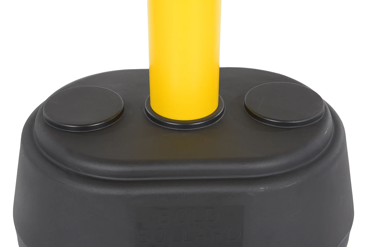 Vestil Manufacturing Corp Portable Base Plastic Bollard - Image 4