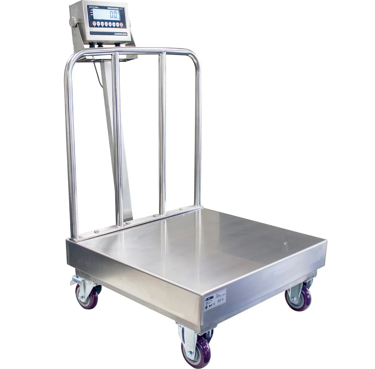 Vestil Manufacturing Corp Portable Bench Scale - Legal for Trade