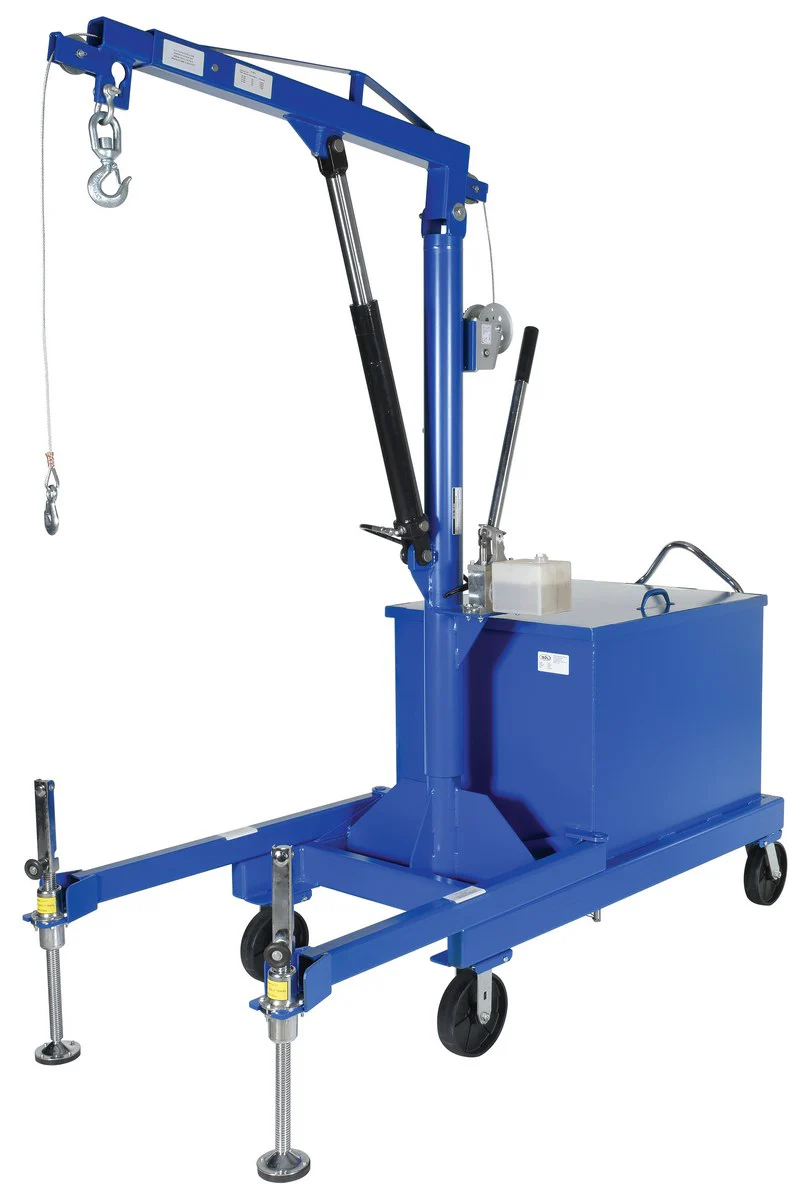 Vestil Manufacturing Corp Portable Cantilever Hoists - Image 3