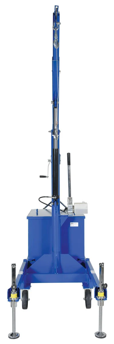 Vestil Manufacturing Corp Portable Cantilever Hoists - Image 5