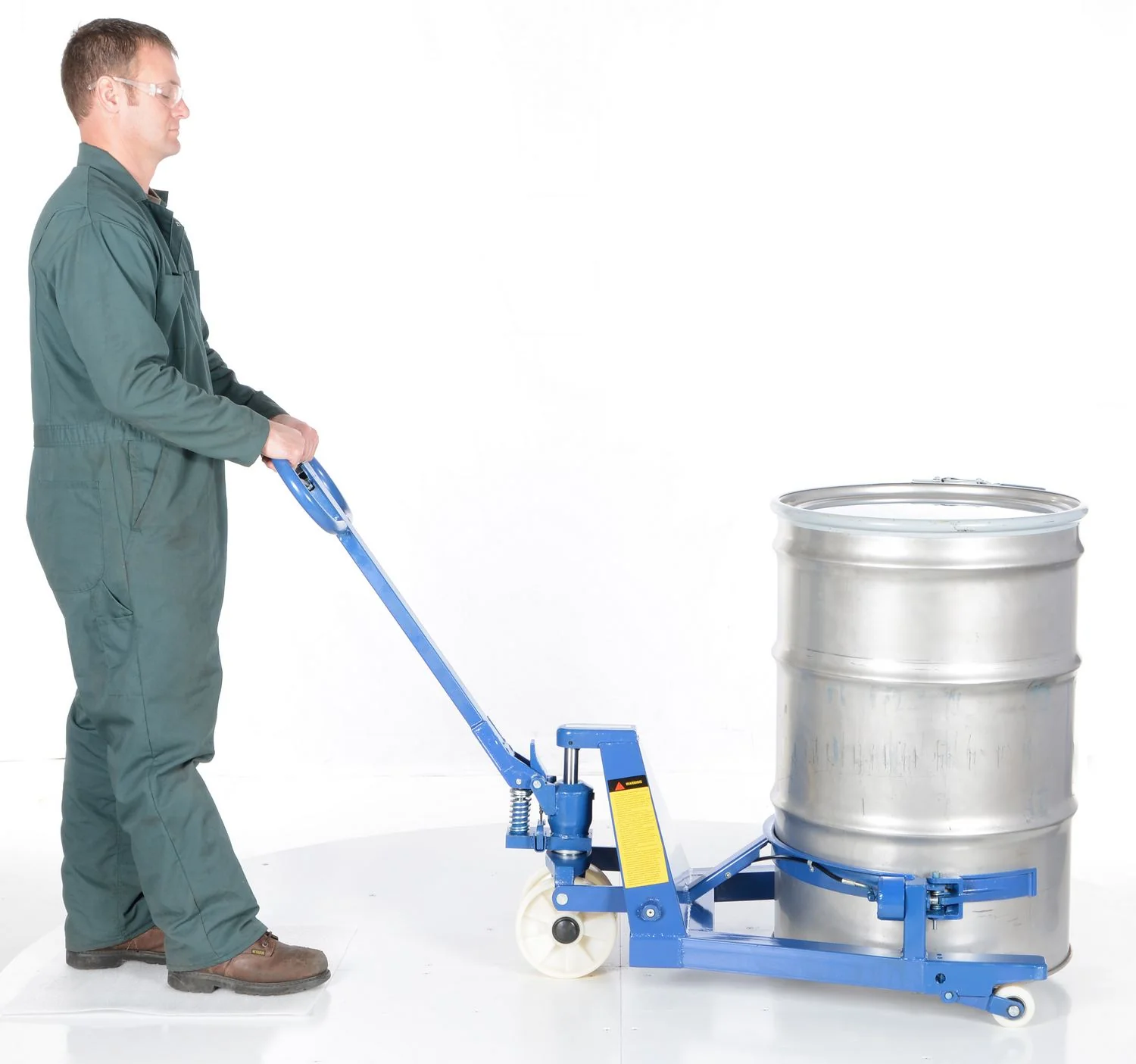Vestil Manufacturing Corp Portable Drum Jacks - Image 2