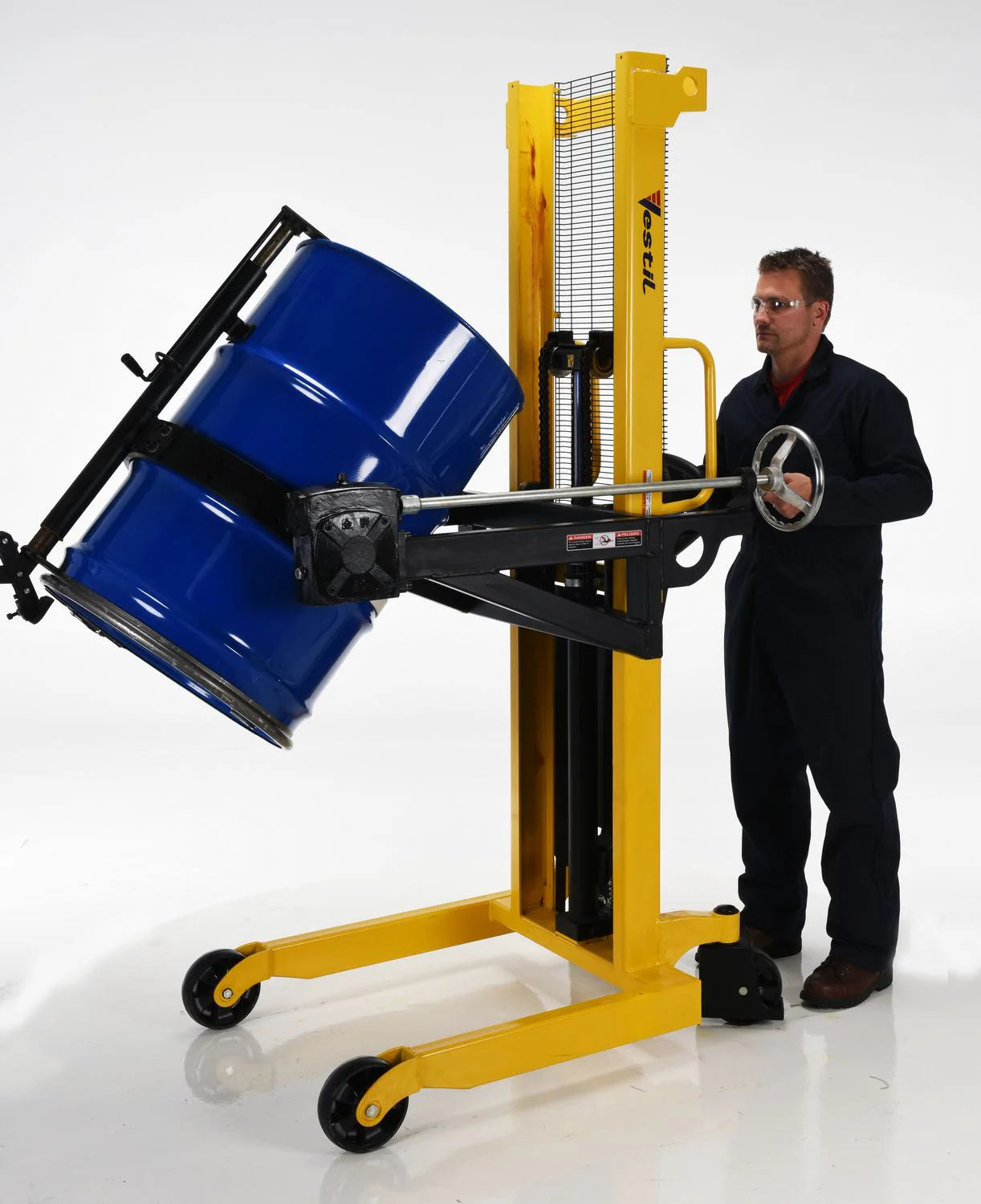 Vestil Manufacturing Corp Portable Drum Lifter/Rotator/Transporters - Image 3