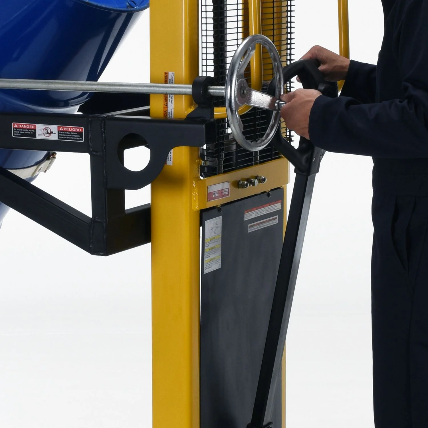 Vestil Manufacturing Corp Portable Drum Lifter/Rotator/Transporters - Image 8