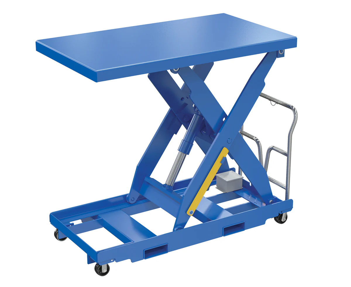 Vestil Manufacturing Corp Portable Electric Hydraulic Lift Table