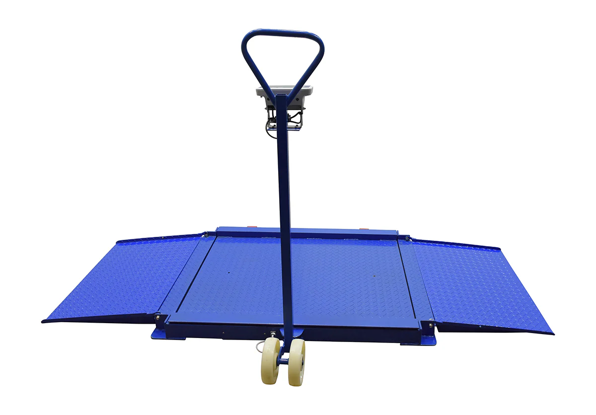 Vestil Manufacturing Corp Portable Floor Scales - Image 2