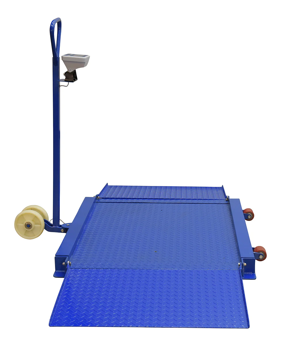 Vestil Manufacturing Corp Portable Floor Scales - Image 4