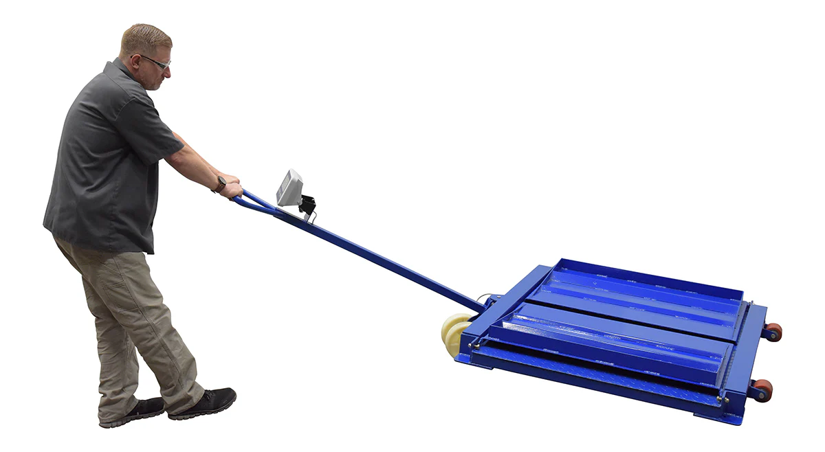 Vestil Manufacturing Corp Portable Floor Scales - Image 5