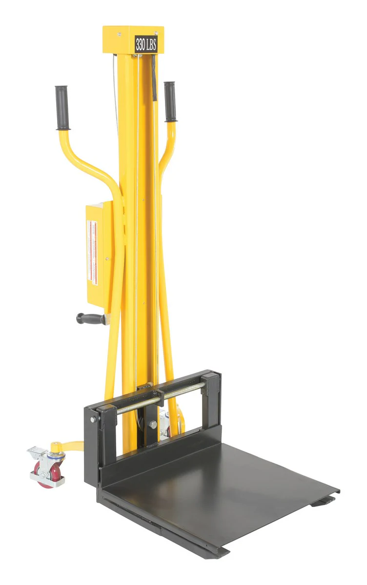 Vestil Manufacturing Corp Portable Hand Winch Lifter